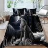 Bedding Cover Sets Wolf Print Quilt Cover 3D King Size Bedding Soft Home Textiles Children Teen Duvet Cover