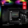 MSI MAG CORELIQUID M240 AIO CPU Liquid Cooler Split Flow Water Cooling with Compatible with Main Steam Sockets such as AM5 and 1700 - 12-Way