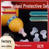 Universal Silicone Mouthpiece Protector for Hulusi - Clean, Hygienic, Anti-Drop Cover for C and B Flat Keys