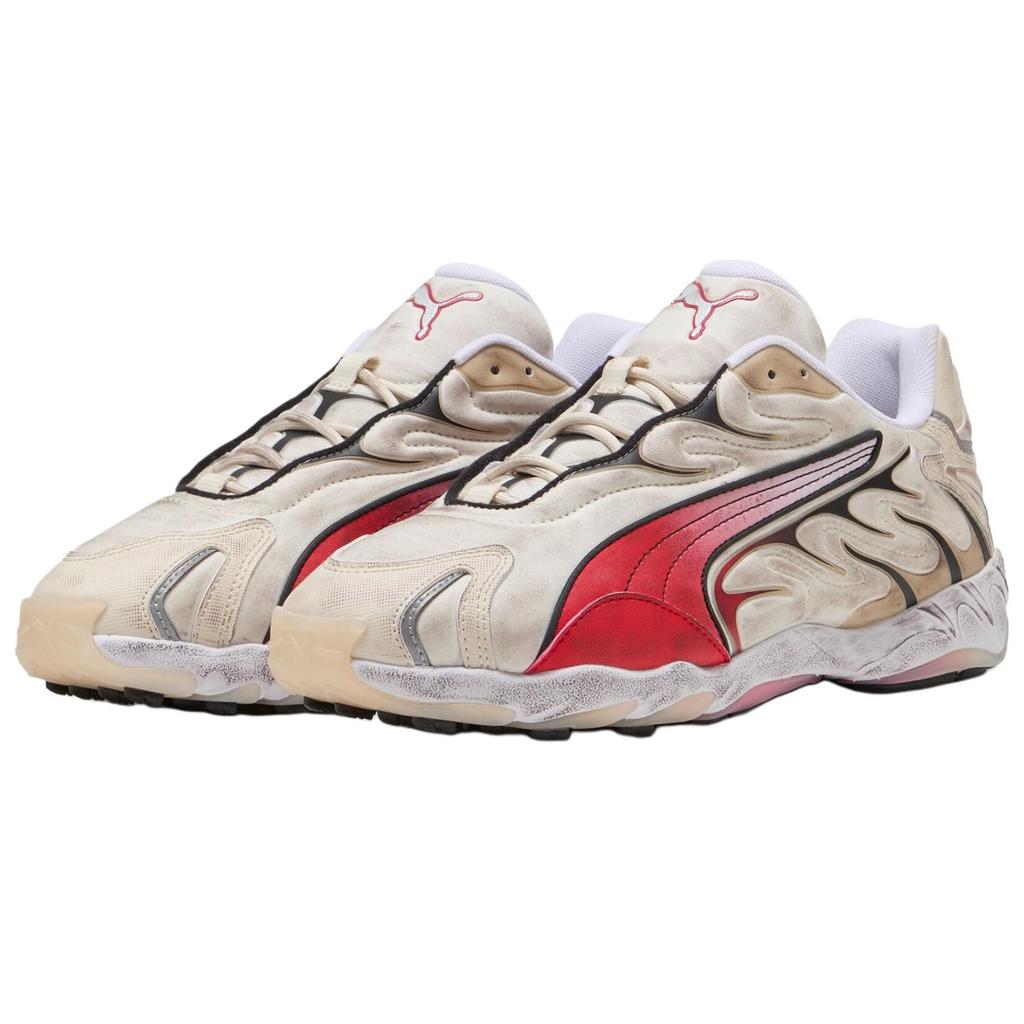 Puma Кроссовки унисекс Inhale Distressed Alpine Snow Red Cream 404532-02