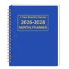 Книга-календарь 2026-2028 гг. Плавное письмо Ежедневник Календарь 3 года Ежемесячный планировщик Учебный год