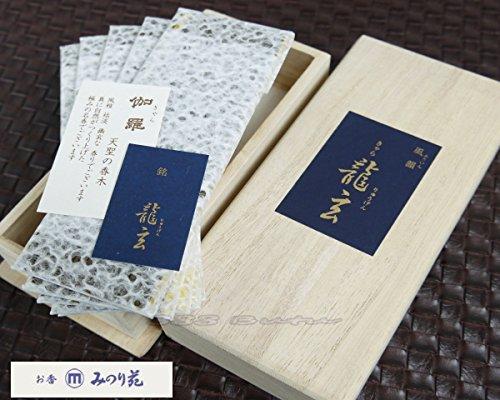 Благовония Фурин Чара Рюген Короткий размер 100 штук Minori-en