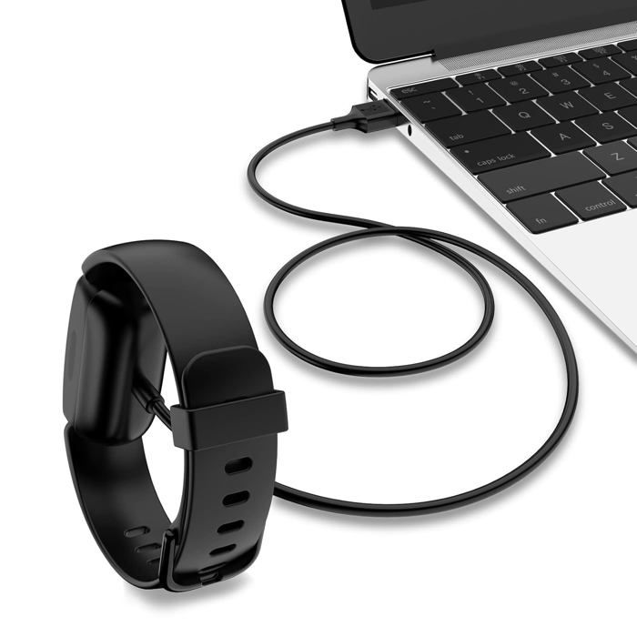 Chargeur Compatible avec Fitbit Inspire 3, Magnétique Chargeur, Câble de Chargement USB Remplacement pour Fitbit Inspire 3