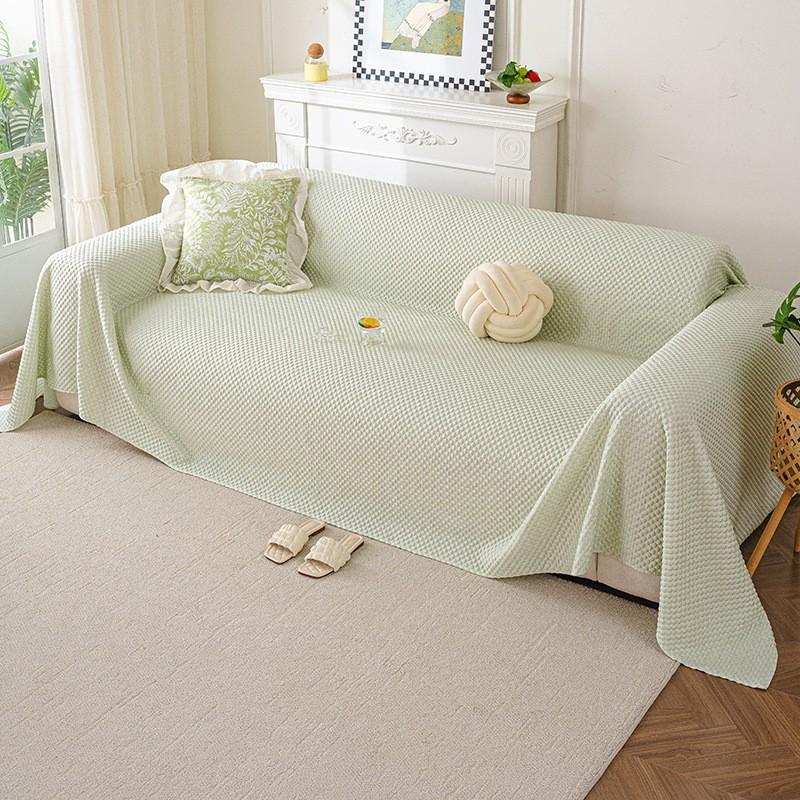 226 Cool Bean Ice Silk Sofa Cover Full Cushion Cold Breathable Protector