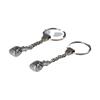 Exquisite Mini High Quality Glove Zinc Zinc Alloy Car Pendant Metal Boxing Gloves Key Ring Keyfob Keychain