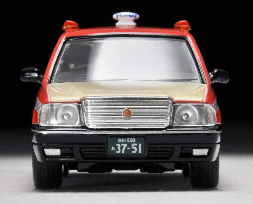 Tomytec Tomica Limited Vintage Neo Масштаб Toyota Crown Sedan Такси Checker Cab 1/64 LV-N219b (Готовый продукт)