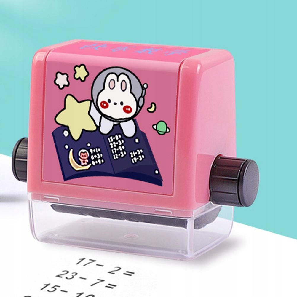 Mathematical stamp division stamp counting educational toy