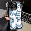 Чехол для телефона iPhone 17 Air 16E 15 16 Pro Max Океан Милый Дельфин Чехол 14 Plus 13 12 Mini Мягкий Силиконовый Fundas