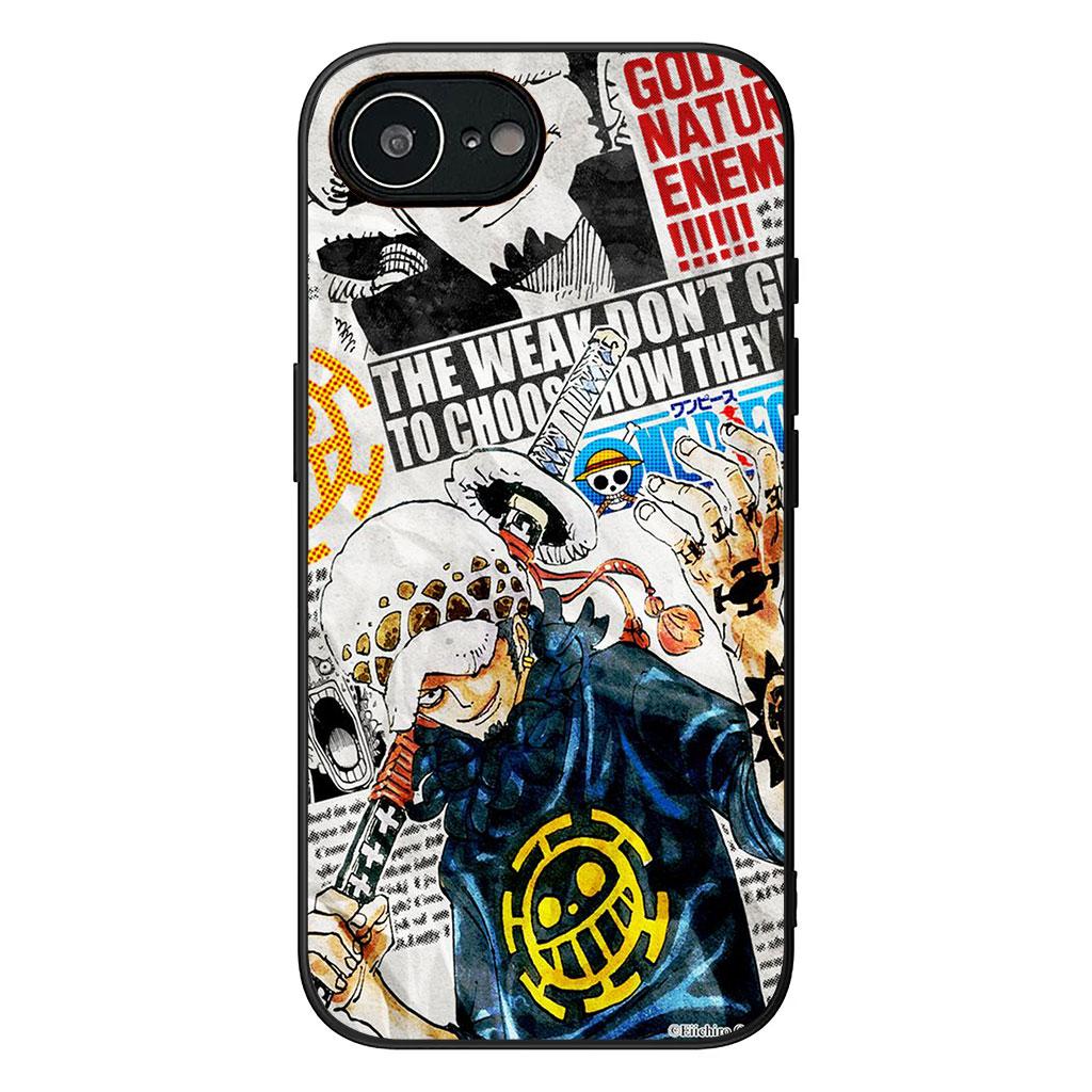 Trafalgar Luffy One Piece Water Law Case for Motorola Moto G54 G05 G24 G55 G75 G85 G15 G57 G86 Power Edge 50 30 Fusion neo Pro