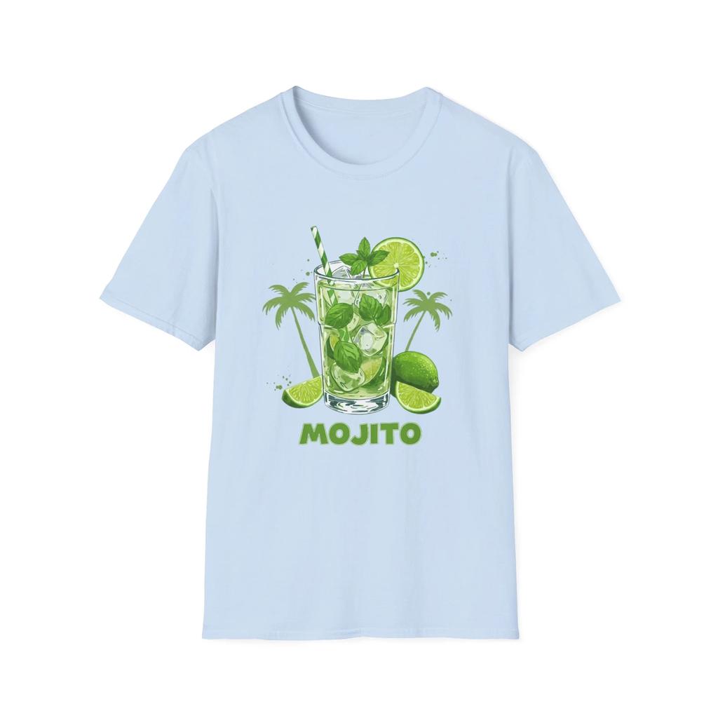 Mojito T shirt, Cocktail Tee, Summer Drink Top, Beach T shirt, Party Shirt