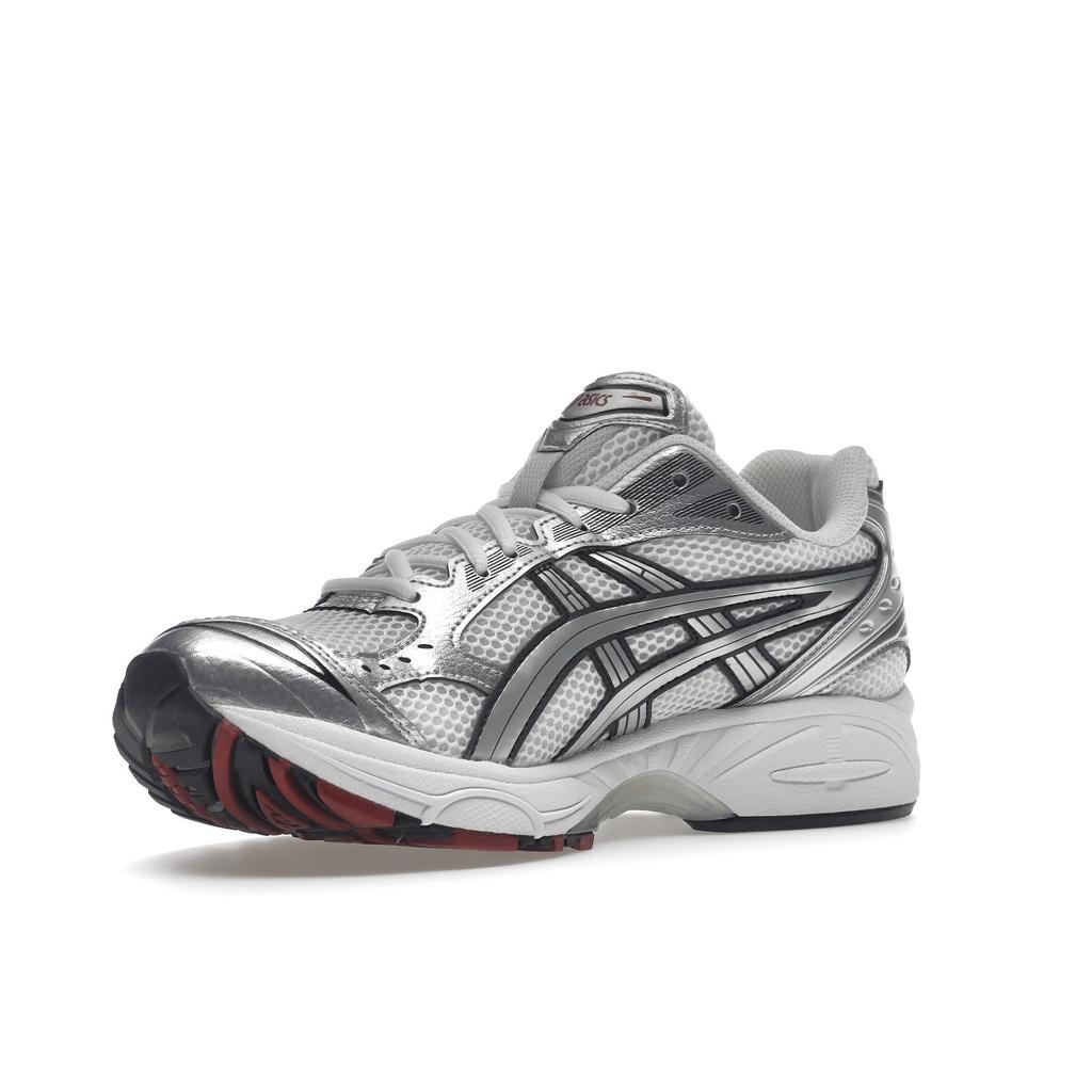 Asics Кроссовки унисекс Gel Kayano 14 Pure Silver Red Белые 1201A019-104