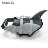 Swimsuit Harness Vest Dog Life Jacket Pet Safety Clothes Mermaid Shark Puppy Surf Saver Coat
