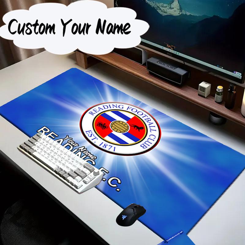Custom Name Mouse pad Greek Reading Symbol Mouse Pad Desk Mat, Non-Slip Rubber Backer Pad For Computer Notebook Gaming Mouse Pad Birthday Gift