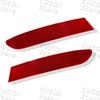 Car Rear Bumper Reflector Tail Light Assembly 63257352209 63257352210 For BMW X3 F25 2014 2015 2016 2017 Reflective Lamp