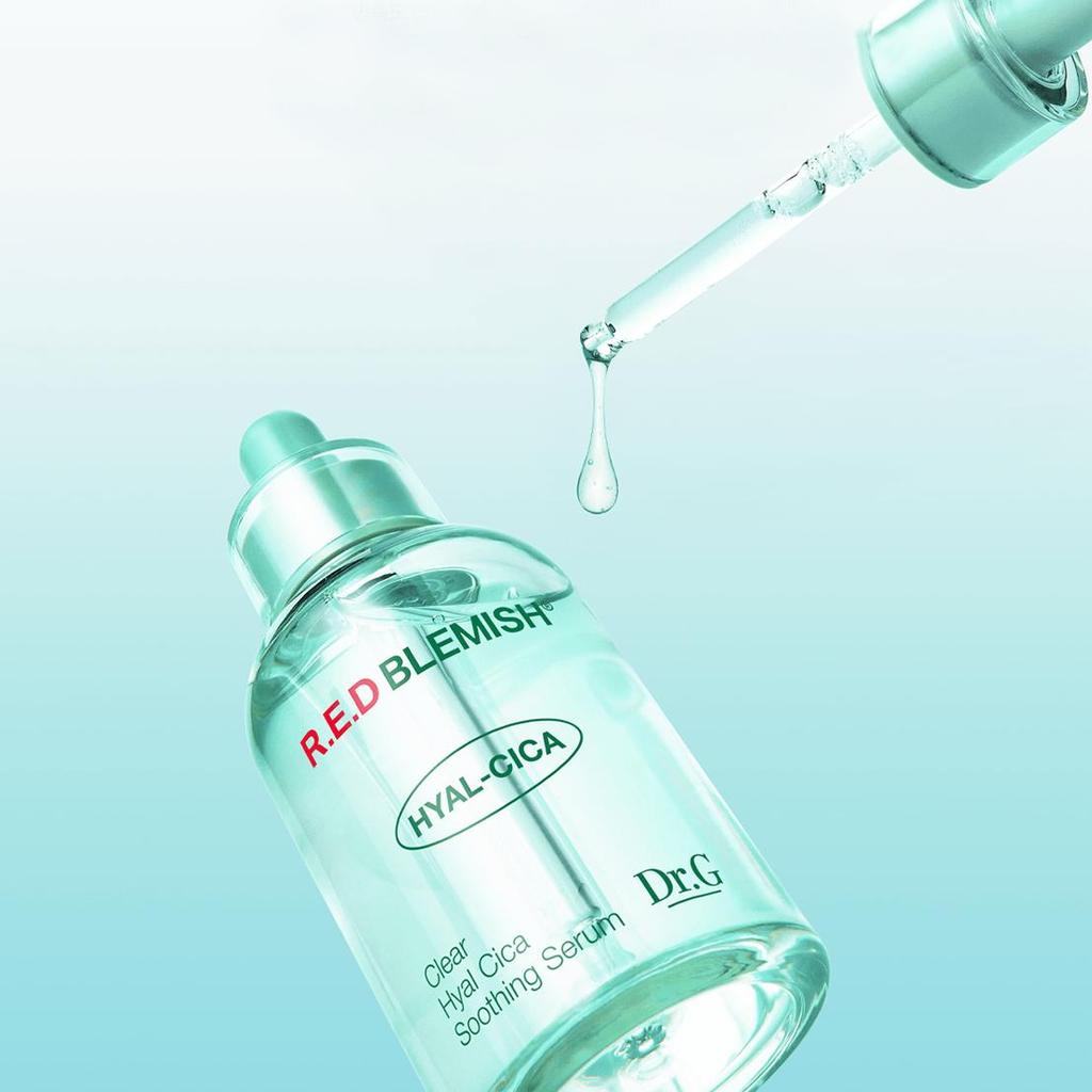 Dr.G Red Blemish Clear Hyal Cica Soothing Serum 50ml