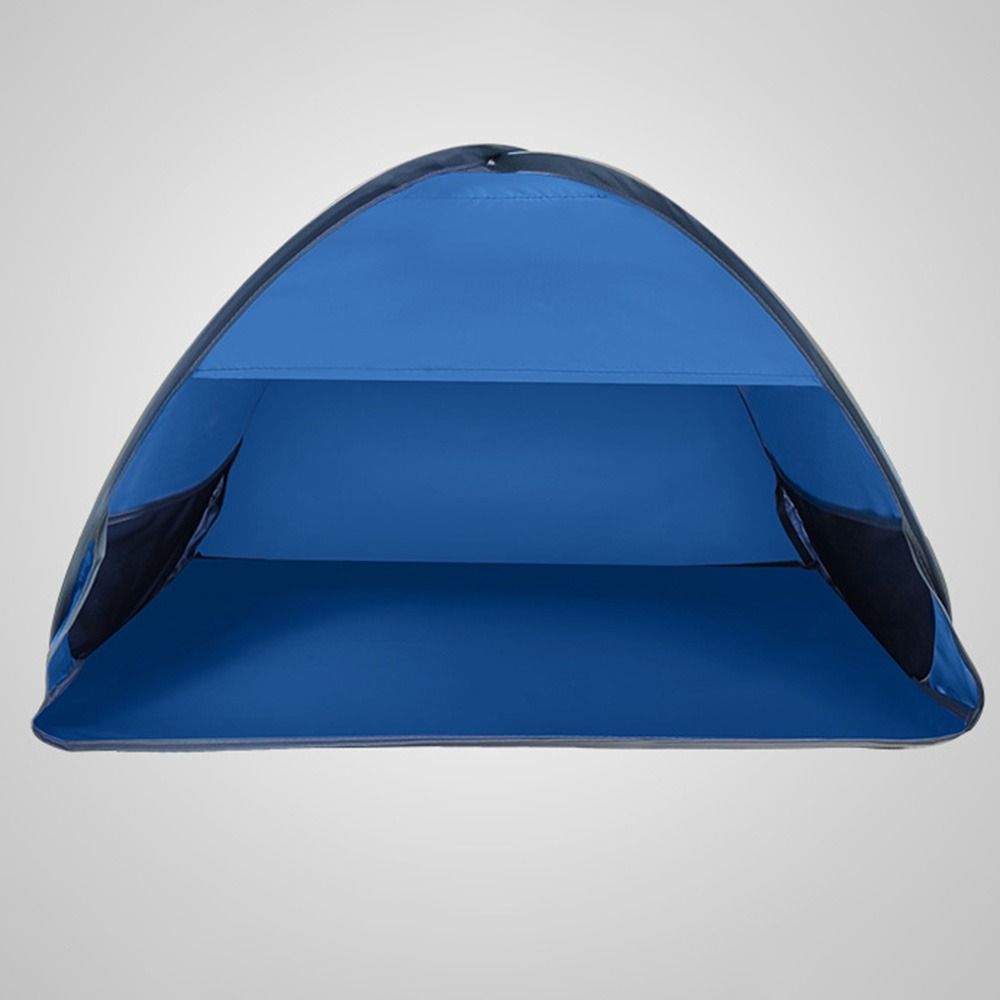Sand-proof Head Sun Shelter Tent Foldable Sunbathing Head Canopy Mini Sun Shade Tent  Summer