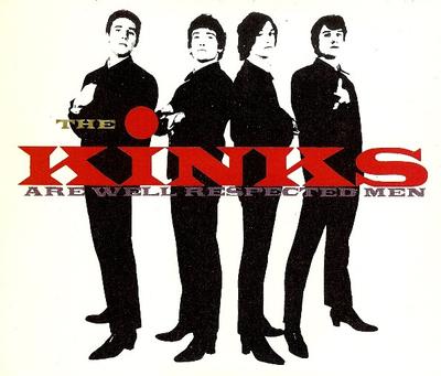 CD KINKS - The Kinks Are Well Respected Men PYC7001 PRT 1987 UK Рок Б/У