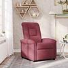 VidaXL Recliner Bordeaux Red Fabric, Armchair, TV Recliner, Stroller, Recliner for 4015619