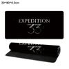 Горячая игра Clair Obscur Expedition 33 игровая Клавиатура Мышь Коврик 30*80/30*60см Большой Игровой Коврик для Мыши Настольный Коврик для ПК Игровые Аксессуары