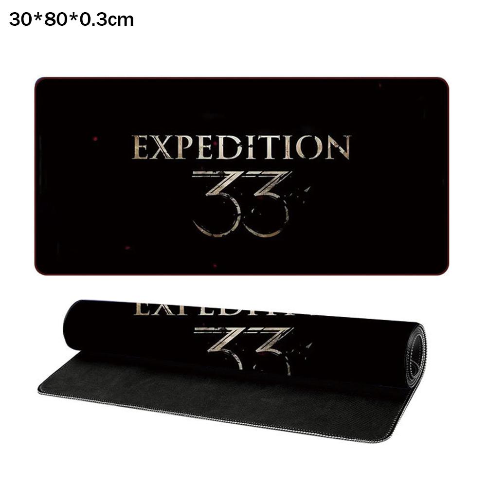 Горячая игра Clair Obscur Expedition 33 игровая Клавиатура Мышь Коврик 30*80/30*60см Большой Игровой Коврик для Мыши Настольный Коврик для ПК Игровые Аксессуары