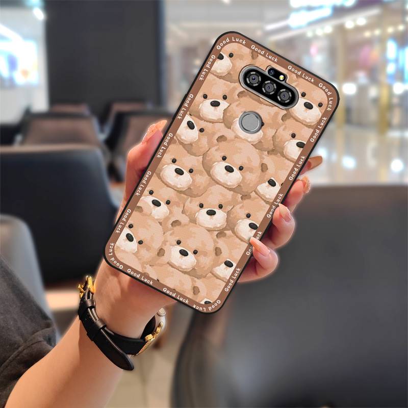 Противоударный милый чехол для телефона LG K31/Aristo 5/5Plus/5+, противопыльный, модный, полностью обернутый, ударопрочный, защитный чехол из ТПУ