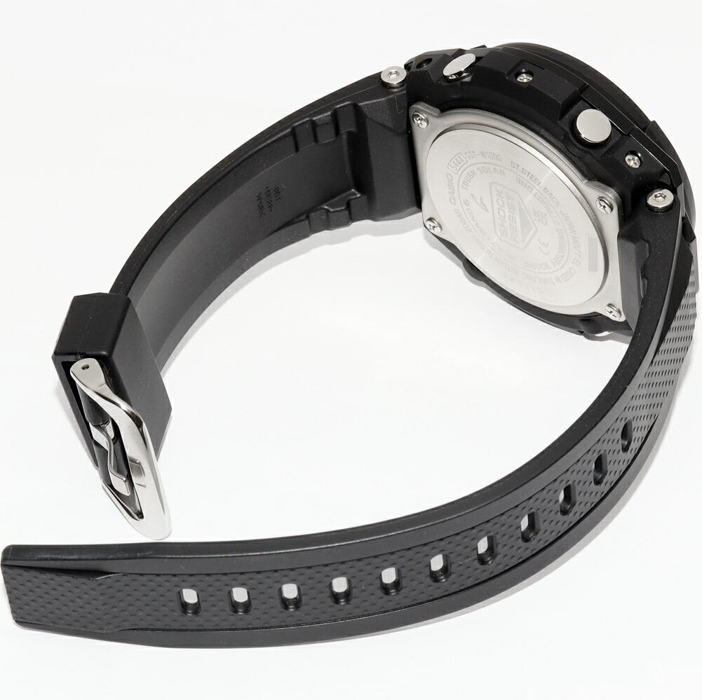 Casio Часы G-SHOCK G-Steel GST-W100G-1BJF Мужские