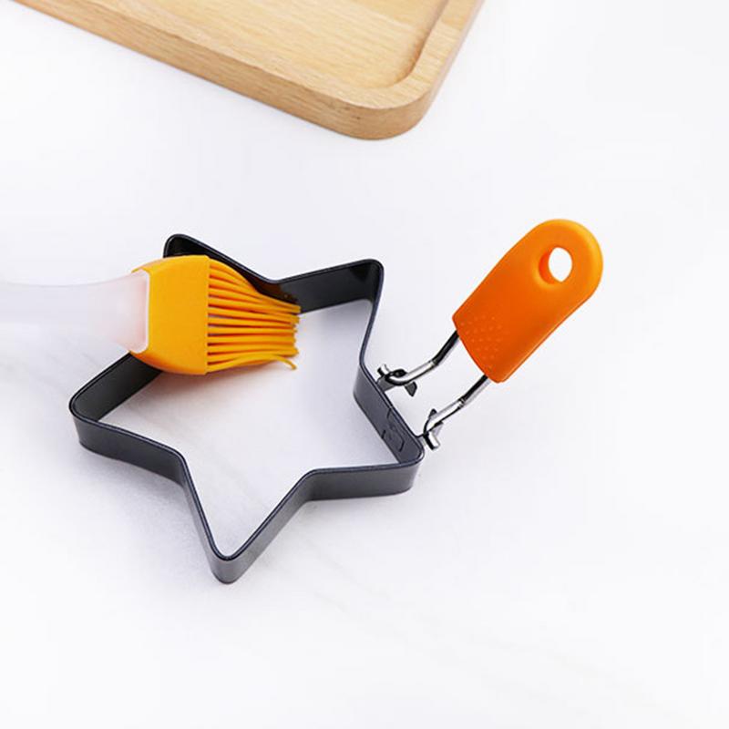 Poached Egg Molds For Fried Eggs Cooking Shaper For Fried Eggs Stainless Steel Egg Cooking Rings Pancake Mold For Cooking