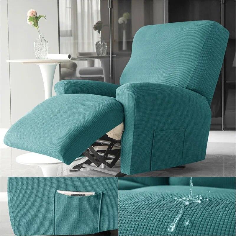 Водоотталкивающие чехлы для кресел из флиса, чехол для кресла Relax Lazy Boy, эластичный чехол для дивана, защитный чехол для мебели