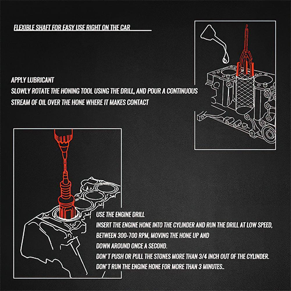 51-177мм Автомобильный цилиндрический шлифовальный станок из нержавеющей стали Трехкулачковый цилиндрический внутренний шлифовальный станок Шлифовальный станок для тормозных цилиндров Инструменты для цилиндров автомобильных двигателей