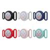Waterproof Pets Collar Silicone Case Anti Lost Holder Protector for AirTag Cat Dog