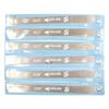 Fish Globe Nut File Nut Groove File Set of 6 for Electric Gauge In UO-CHIKYU (.010-.046) [Made Japan]