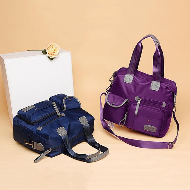 Водонепроницаемая сумка через плечо из нейлоновой ткани