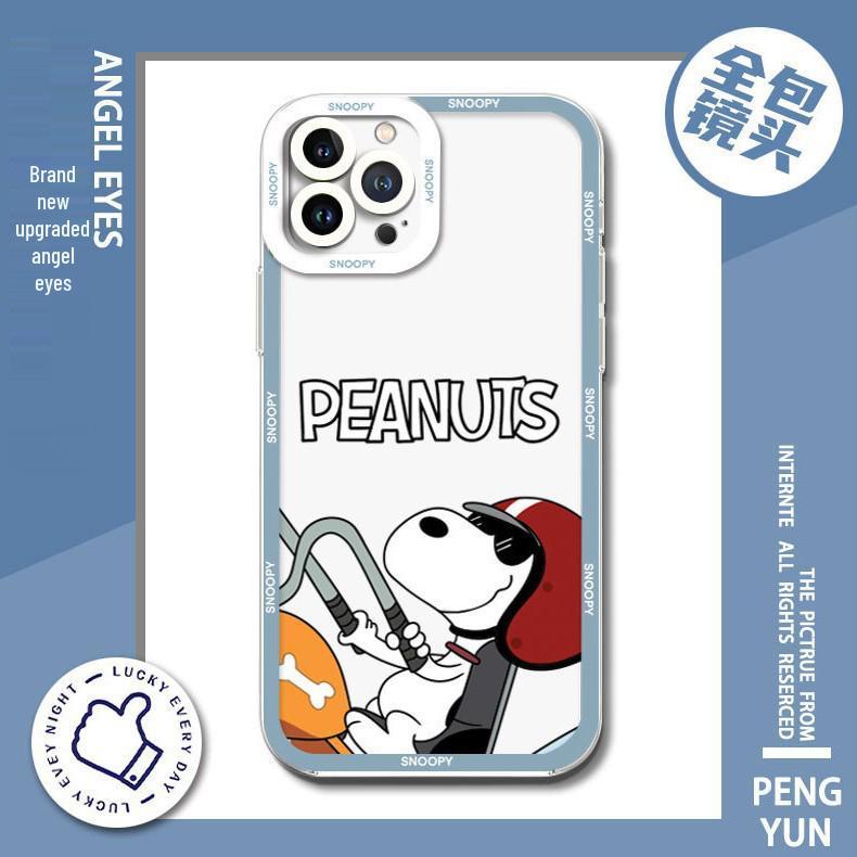 Snoopy Apple iPhone 17 Pro Case: Cute Angel Eye Design, Precision Fit, Full Coverage