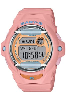 [Casio] Женские часы Baby-G BG-169PB-4JF, кораллово-розовые