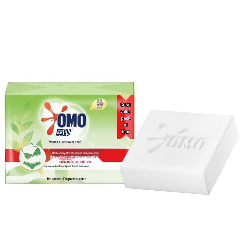 OMO Tea Tree Lingerie Soap