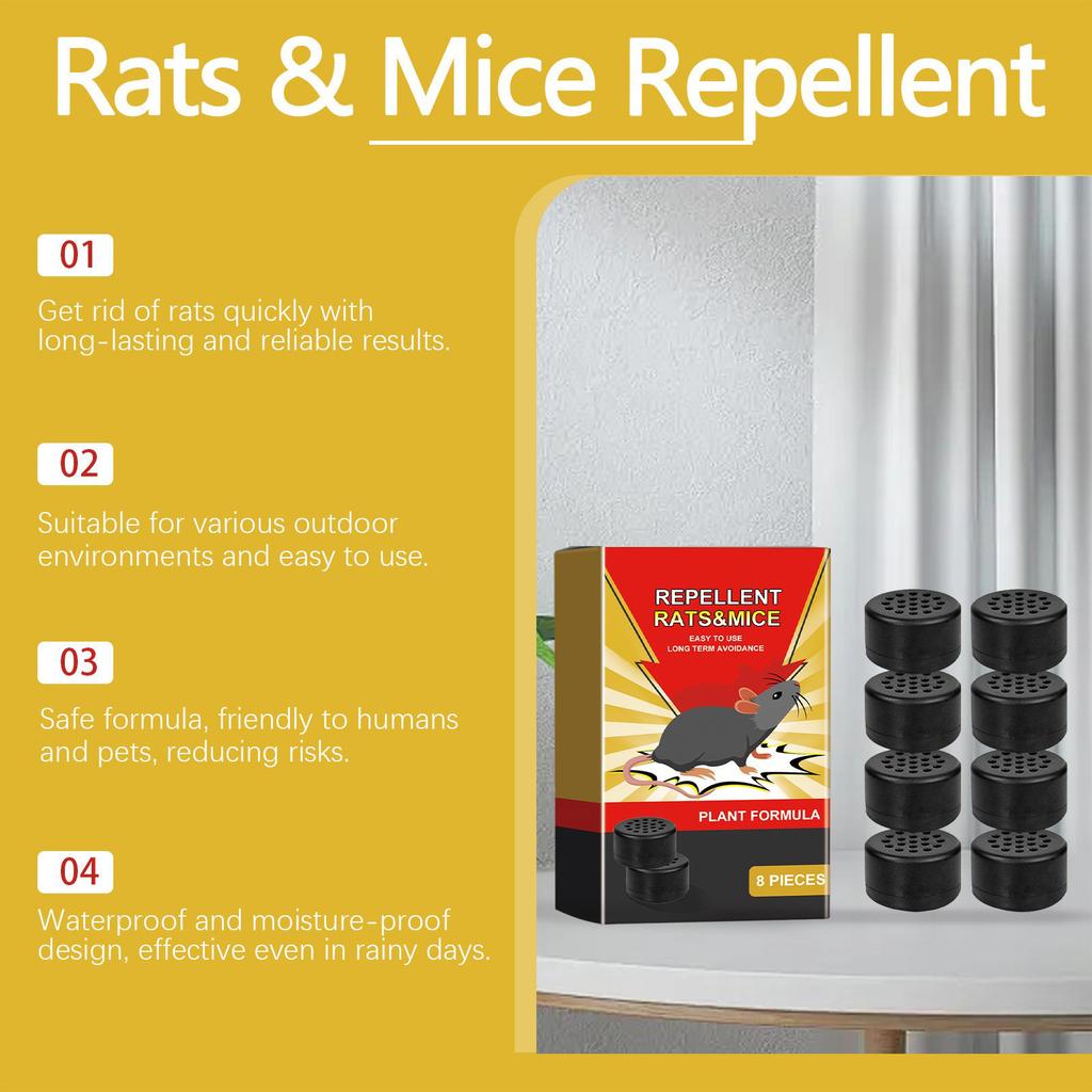 Болюс для дегельминтизации мышей. Для дома, улицы, помещения, двора. Простота в использовании, резкий запах, отпугивает крыс и оказывает успокаивающее действие. 1 коробка