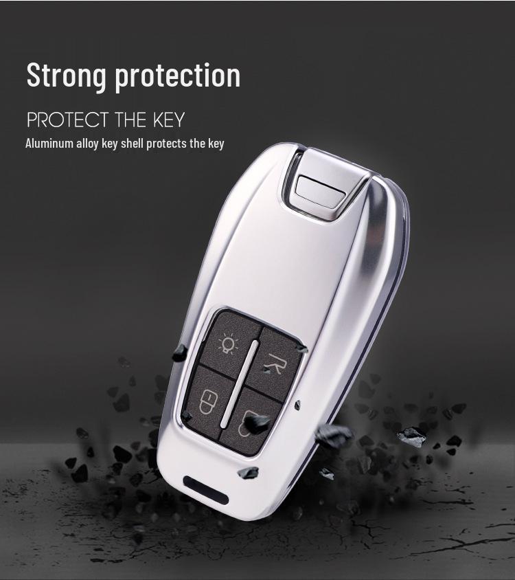 Корпус ключа Ferrari 488/458/ST90 с защитной крышкой и пряжкой