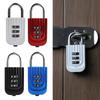 Secure Dormitory Cabinet  Padlock Anti-theft Luggage Combination Lock  Travel Outdoor Tools