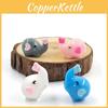 Elephant Resin Mini Diy Figures Garden Ornament Home Micro Decoration Craft