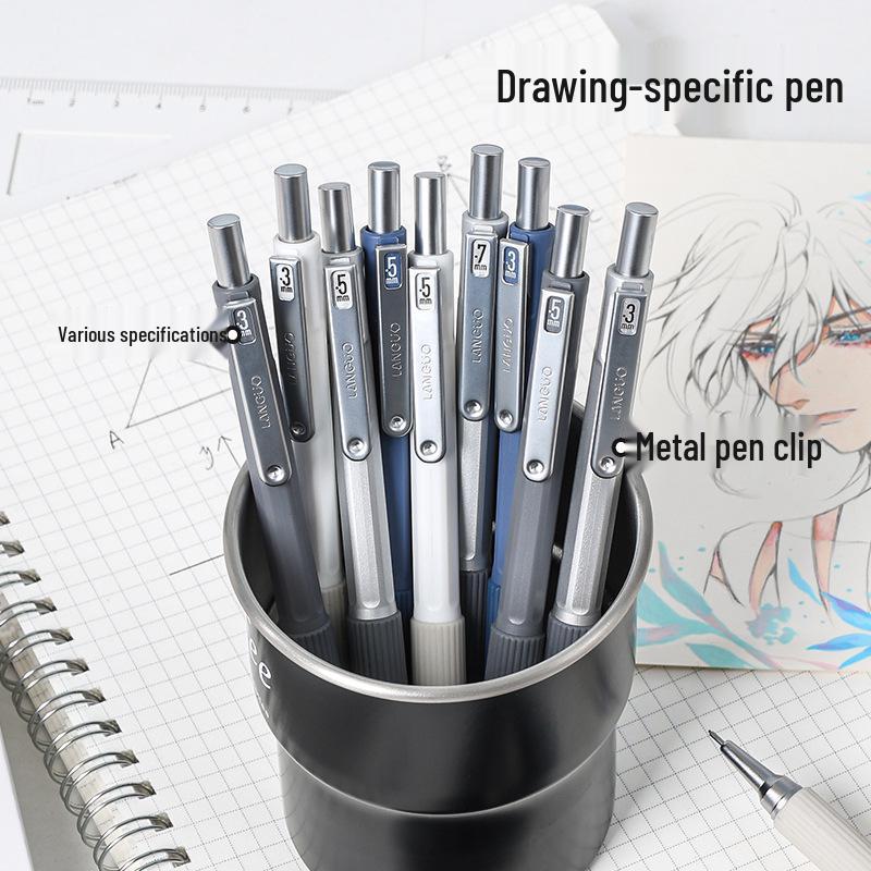 Soft Grip Mechanical Pencil for Students - Ideal for Learning, Drawing, and Daily Writing