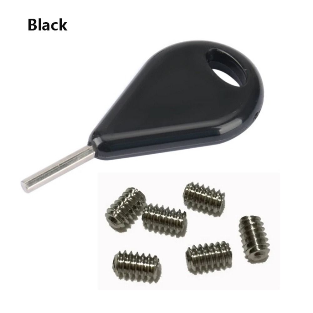 1set General Screw Fin Replacement 8MM Screw Screw Key Accessories Surf Board/SUP Board/Long Board