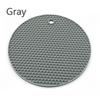 Multifunction Heat Resistant Silicone Mat Drink Cup Coasters Anti-scalding Anti-slip Heat Insulation Pot Mat Kitchen Accessories