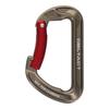 Sankyo Corporation DBLTACT Forged Aluminum Carabiner, Gunmetal, DT-AKS-G