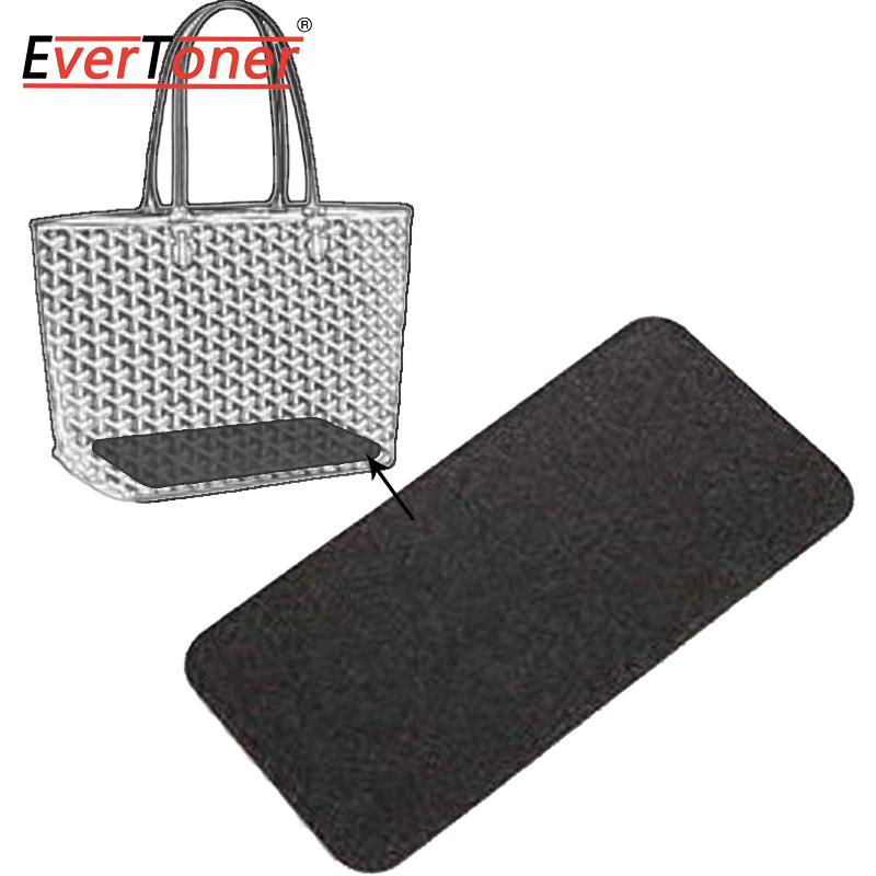 Формирователь из войлока EverToner Подходит для Goyard ANJOU PM & SAINT LOUIS PM & ISABELLE Формирователь дна из войлока Держатель-формирователь для роскошных сумок