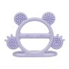 Pantheonbee Silicone Wrist Teether, Blue Violet, 1 Piece, Korean Baby Products