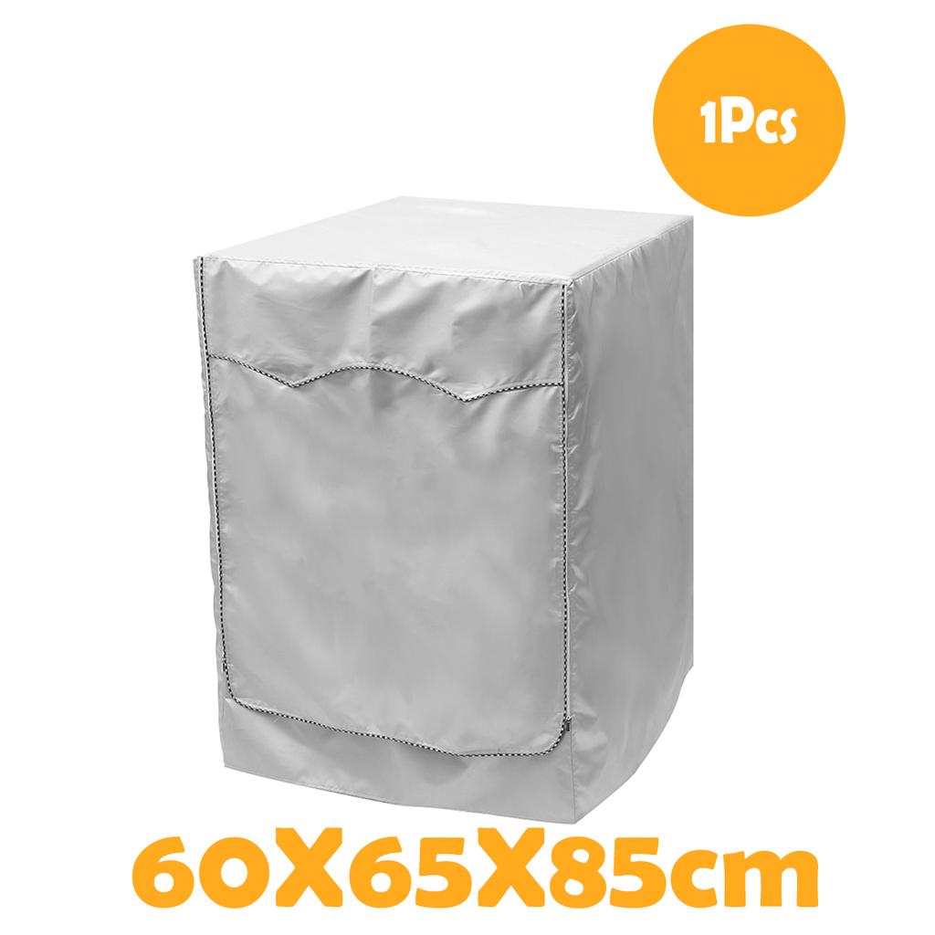 Waterproof Dryer Cover Front Open Oxford Cloth Washing Machine Protection Sleeve Automatic Roller Washer Sunscreen Covers Home