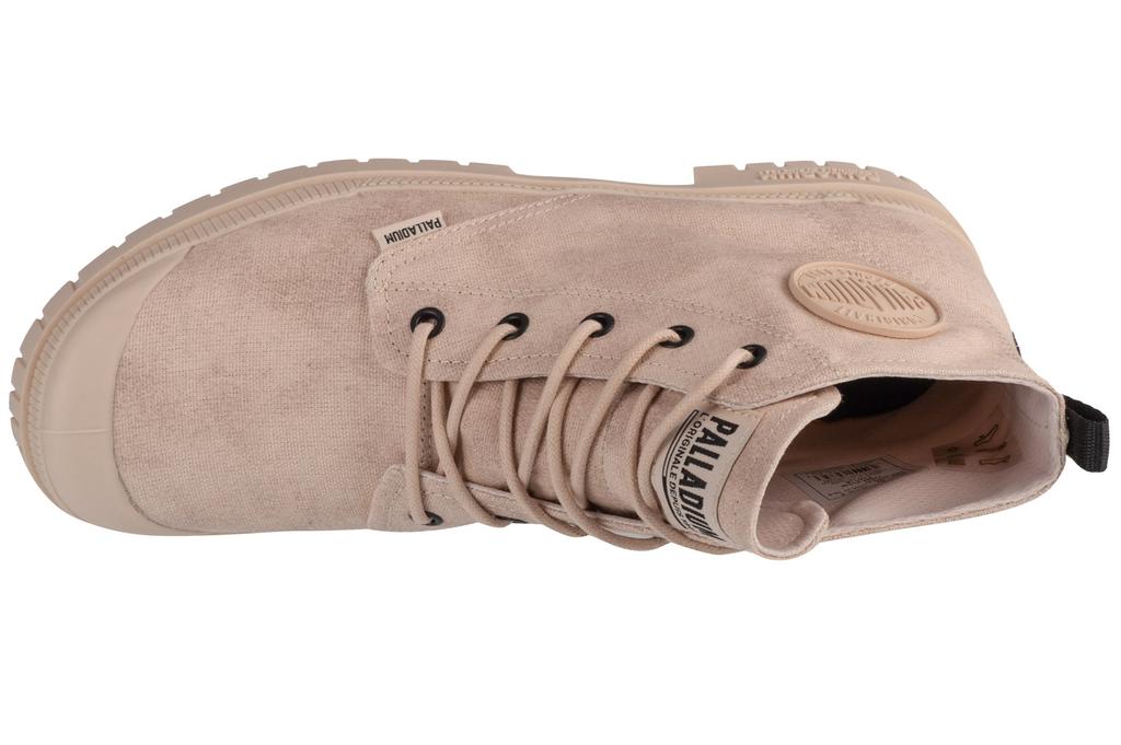 Palladium Pampa SP20 Hi Wax, бежевые кроссовки унисекс