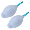 2pcs Ear Syringe Rubber Ear Washing Squeeze Bulb Single Handed  Ear Suction Bulb for Wax Re