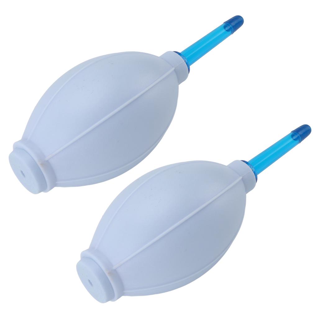2pcs Ear Syringe Rubber Ear Washing Squeeze Bulb Single Handed  Ear Suction Bulb for Wax Re