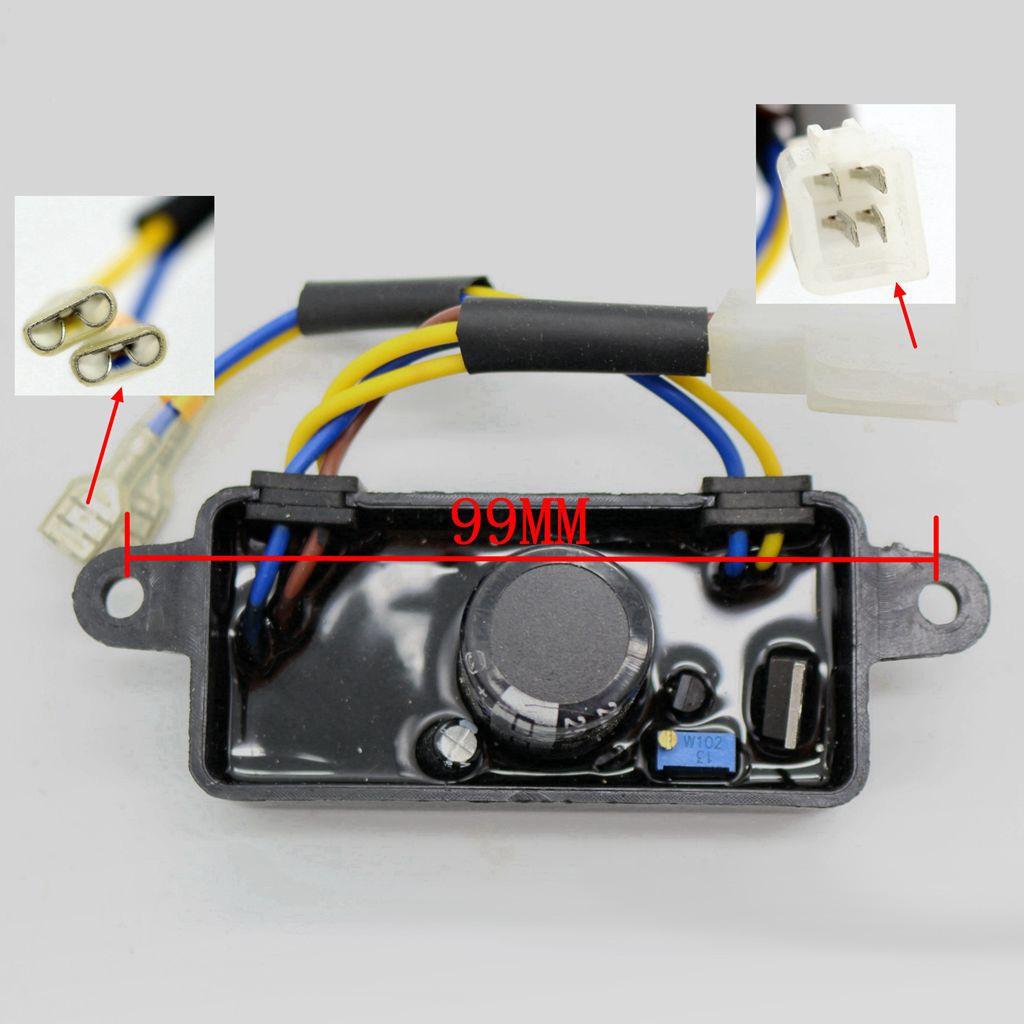 AVR автоматический регулятор напряжения 2 кВт 2,5 кВт 2,8 кВт подходит для Honda Gx160 Gx200